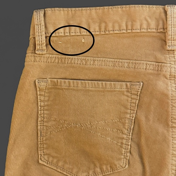 LOFT by Ann Taylor Modern Boot Corduroy Pants / Size 4 - Picture 12 of 14